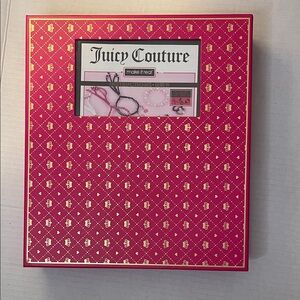 Juicy Couture Pink and Gold DIY Jewelry Set